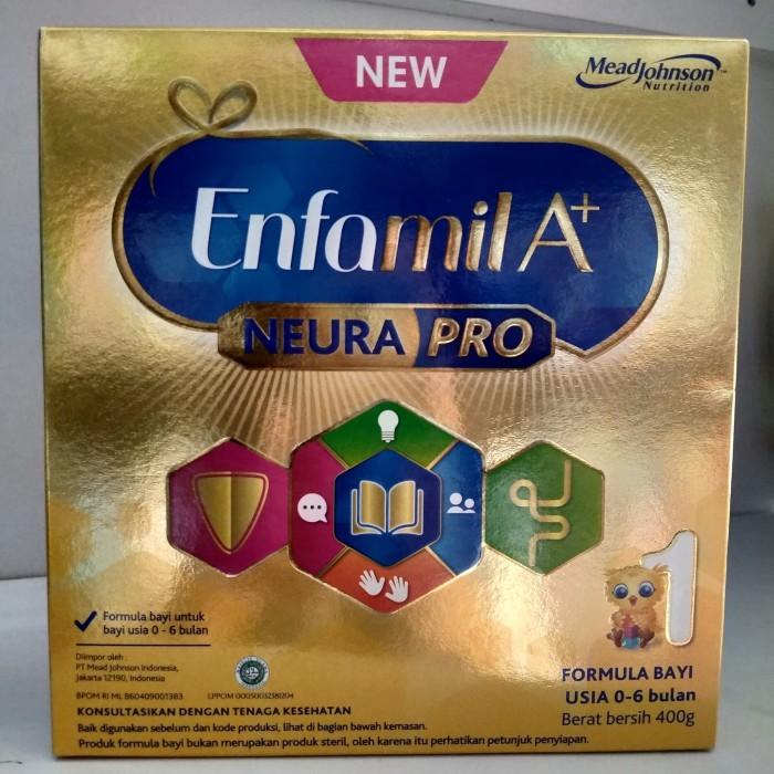 Gambar ENFAMIL A+ TAHAP 1 400 GR ♤ dari Gelara4589 undefined Tokopedia