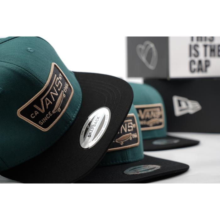 Jual Topi Snapback Original Import VANS Cap Baseball Distro Unisex