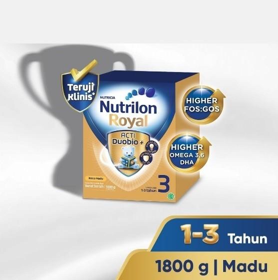 Gambar Nutrilon Royal Acti Duobio+ 3 Madu 1800 Gr Box ♤♤♤ dari YUDHIA6543 undefined Tokopedia