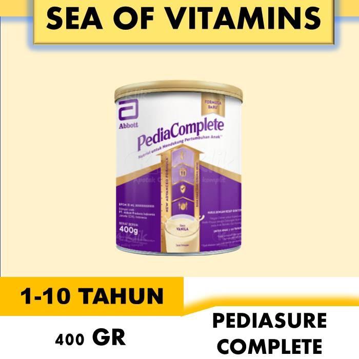 Gambar Pediasure Complete Vanila 400GR ♤♤♤ dari YUDHIA6543 undefined Tokopedia