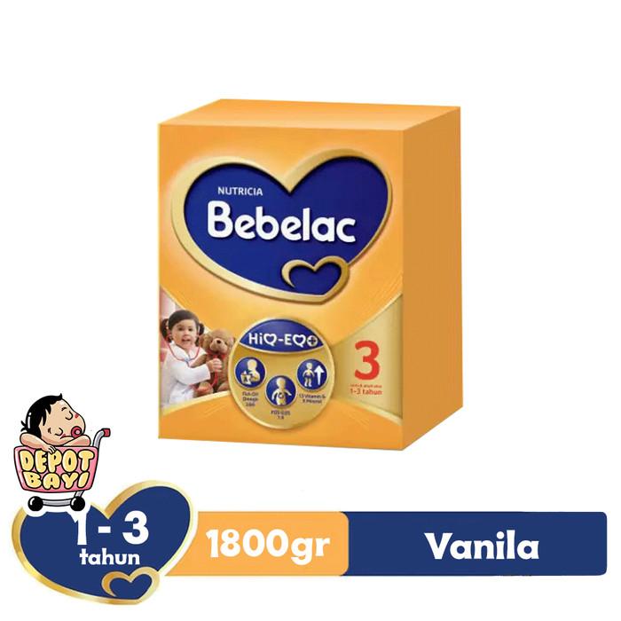 Gambar Bebelac 3 Vanila 1800 Gram ♤♤♤ dari YUDHIA6543 undefined Tokopedia