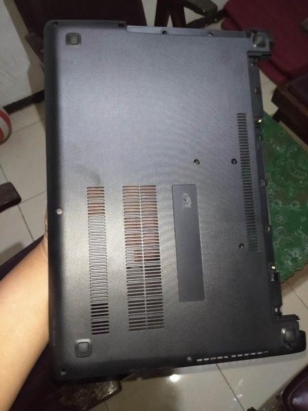 Jual JUAL casing case bawah laptop lenovo ideapad 110-14isk 110