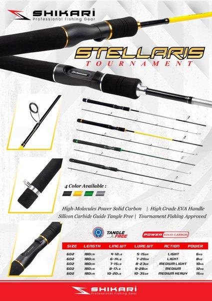 Gambar LAST JORAN PANCING SHIKARI STELLARIS CARBON SOLID 180CM dari sasana undefined Tokopedia