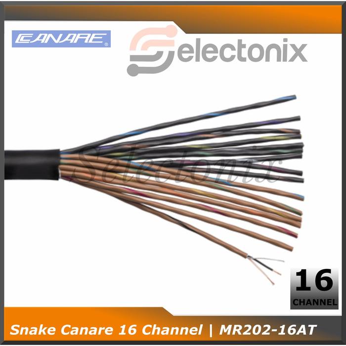 Gambar Kabel Snake Canare 16 Channel MR202-16AT [1m] dari zeqala undefined Tokopedia