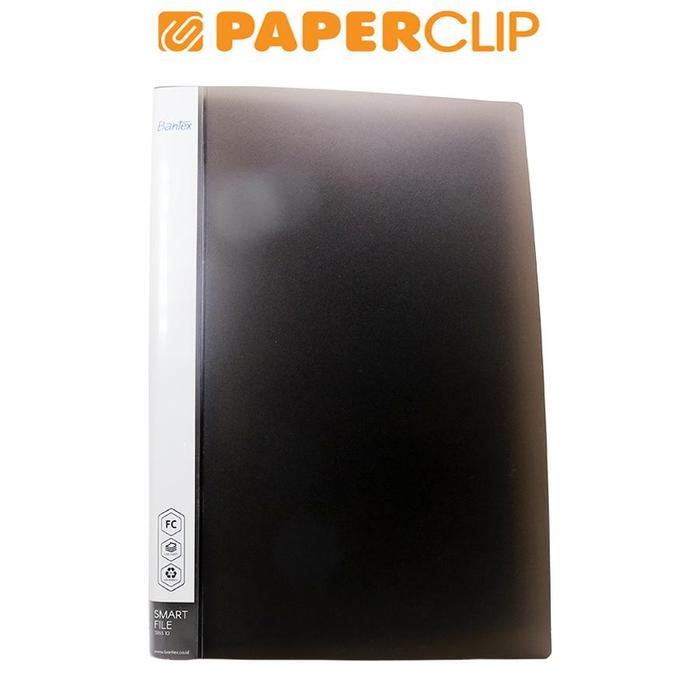 Gambar FILE BANTEX 3263 FC PORTRAIT - BLACK dari Paperclip Indonesia undefined Tokopedia