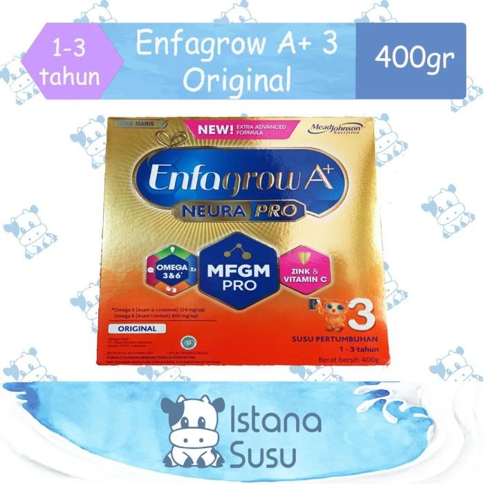 Gambar Enfagrow A+ 3 Original 400 gr ♤♤♤ dari YUDHIA6543 undefined Tokopedia