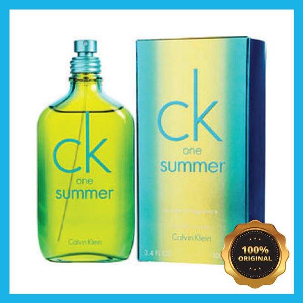 Ori Parfume Ck One Summer Men New Edt Parfum Original