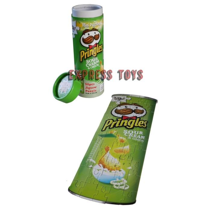 Gambar [Diskon] Pringles Mini Puzzles 50 Piece Puzzle by YWOW Games - Hijau dari sukamana shop undefined Tokopedia