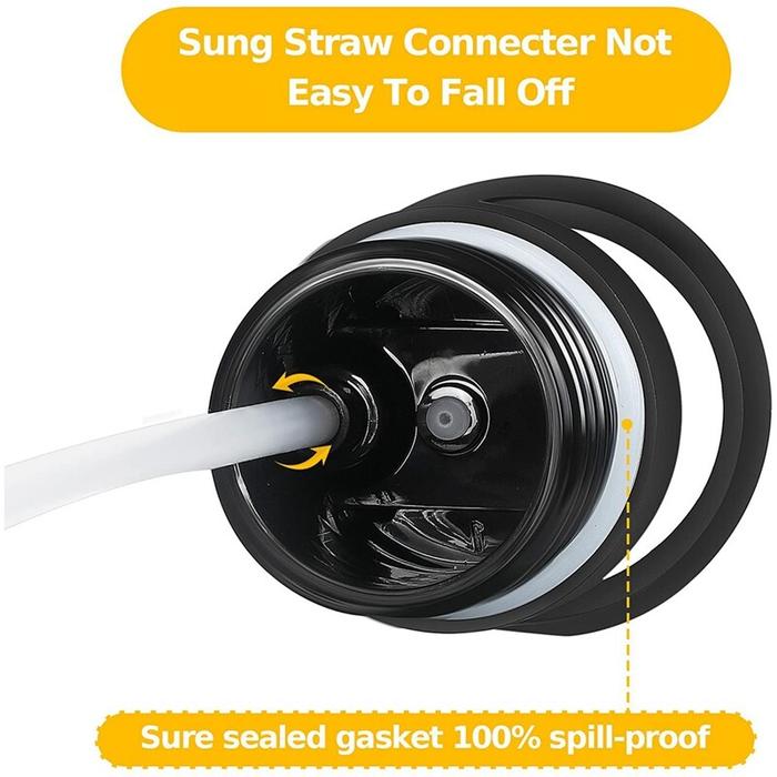 Gambar Straw Lid for Hydro Flask, Insulated Sports Water Bottle Straw Lid for dari nurwandiah store undefined Tokopedia