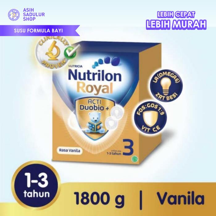 Gambar Susu Formula Nutrilon Royal 3 1800g promo diskon ♤♤♤ dari YUDHIA6543 undefined Tokopedia
