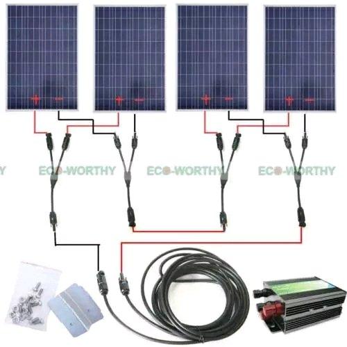 Gambar Konektor Cabang Y 1 Pair MC4 Adapter M.M.F dan F.F.M Untuk Solar panel dari Frisca Junia undefined Tokopedia