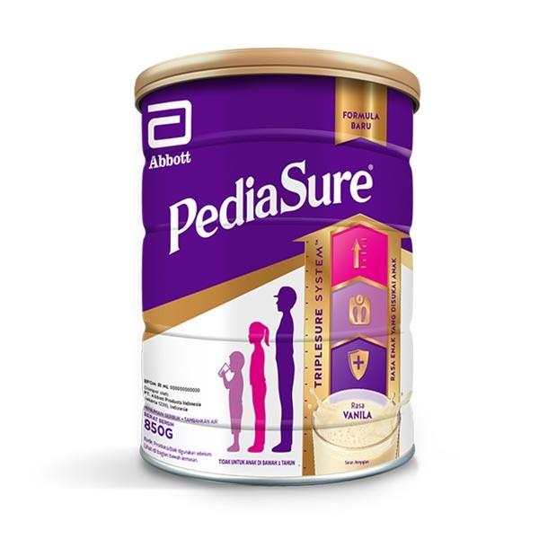 Gambar Pediasure Vanilla 850gr ♤♤♤ Susu Formula Pertumbuhan Anak dari YUDHIA6543 undefined Tokopedia