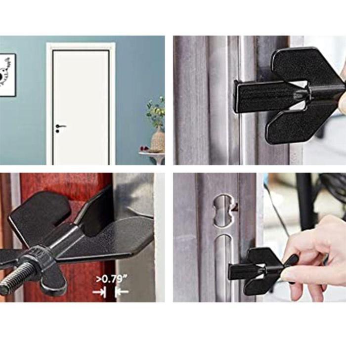 Gambar Lontime Kunci Pintu Hotel Kait Hardware Anti Maling dari Gemini311 undefined Tokopedia
