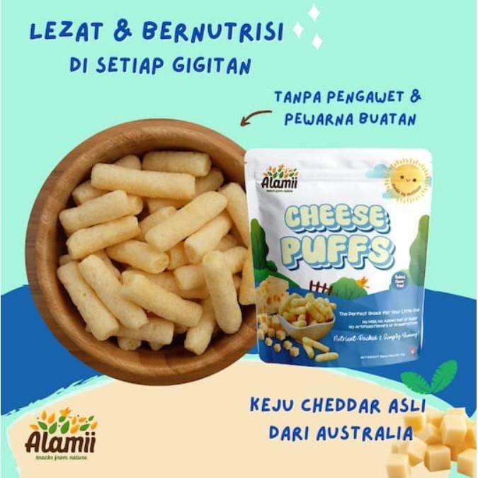 Gambar Alamii Puff Snack Anak Sehat Cemilan Bayu Usia 1 Tahun Keatas ♤♤♤ dari YUDHIA6543 undefined Tokopedia