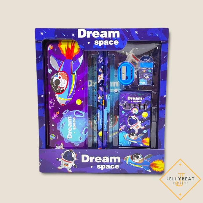 Gambar STATIONERY PAKET ALAT TULIS SET KARAKTER 8015 / SUVENIR ULANG TAHUN - ASTRONOT dari Jellybeat Jkt undefined Tokopedia