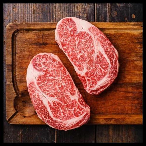Gambar RIBEYE WAGYU MB5 Daging Sapi Aus Beef Steak Rib Eye MB 5 - 310gr dari Raya Fresh Mart undefined Tokopedia