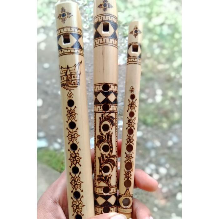 Jual Terlengkap Bansi Alat Musik Tiup Tradisional Minang Non Cod Di ...