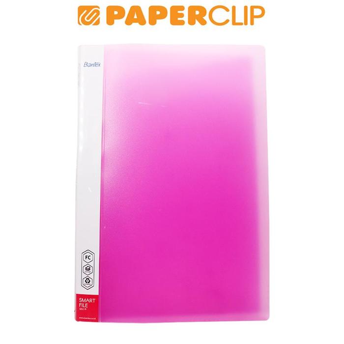Gambar FILE BANTEX 3263 FC PORTRAIT - PINK dari Paperclip Indonesia undefined Tokopedia