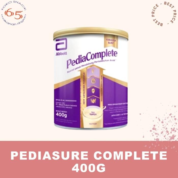 Gambar Pediasure Complete 400g. Susu anak PediaComplete. KALENG ♤♤♤ dari YUDHIA6543 undefined Tokopedia