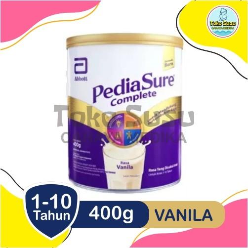 Gambar PEDIASURE COMPLETE VANILLA 400 GR | SUSU DENGAN NUTRISI LENGKAP ♤♤♤ dari YUDHIA6543 undefined Tokopedia
