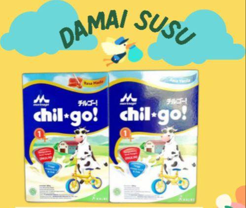 Gambar Murah Morinaga Chil Go 1+ 300gr SATU BOX dari Burpi undefined Tokopedia