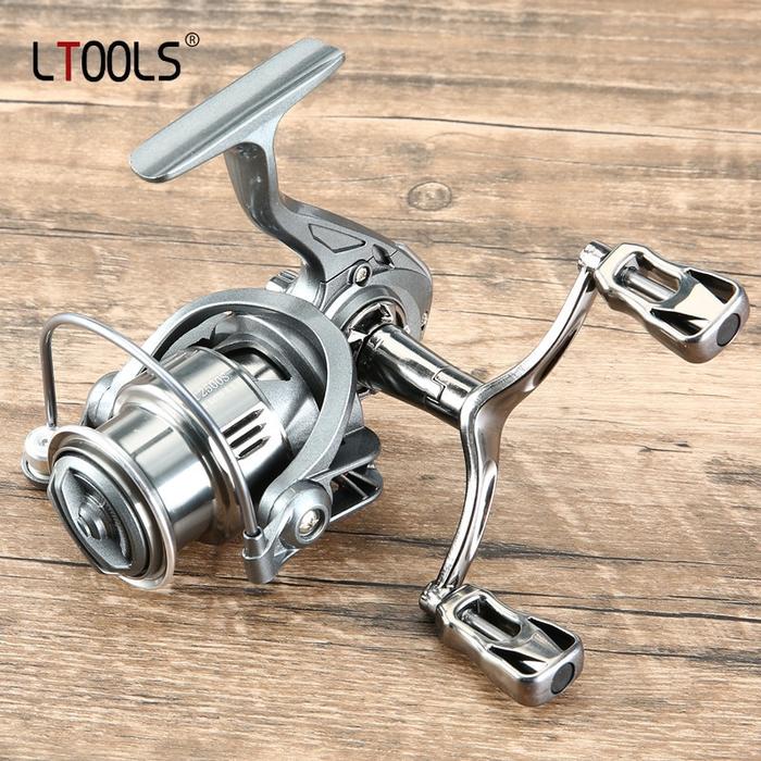 Gambar TD Fishing Reel 25006000 Series Double Handle Spinning Wheel W dari TechiDome undefined Tokopedia