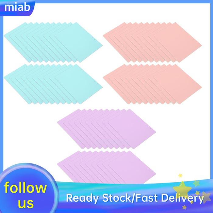 Gambar MaiB Office Binder Supplies Cover Detachable Frosted A5 Colorful for T dari Doxaiguar undefined Tokopedia