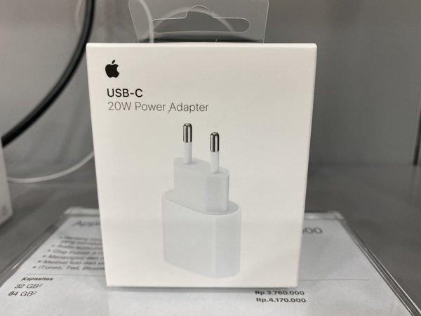 Jual HEAD BATOK PD CHARGER IPHONE 12 PRO MAX 11 PRO MAX USB C 20W