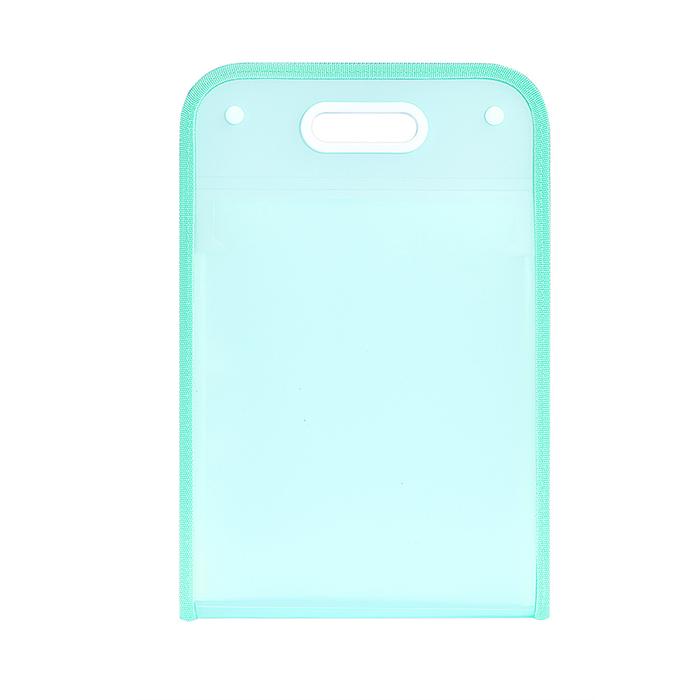 Gambar Tas File Akordeon | Tas File Handle | Map File Clear Holder | File Bag - Hijau dari Soya Global undefined Tokopedia