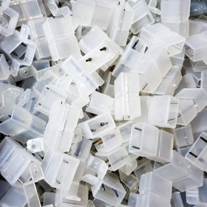 Gambar SAMBUNGAN LED STRIP 144LEDS 2 JALUR / CONNECTOR LED STRIP 144LEDS - Sambungan LS dari Sumber Jaya Lighting undefined Tokopedia