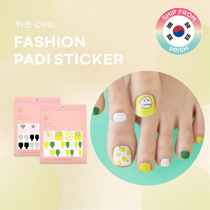 Gambar Stiker Kuku Chil Gray-Go Collab Padi dari Prisma dari sportallinone undefined Tokopedia
