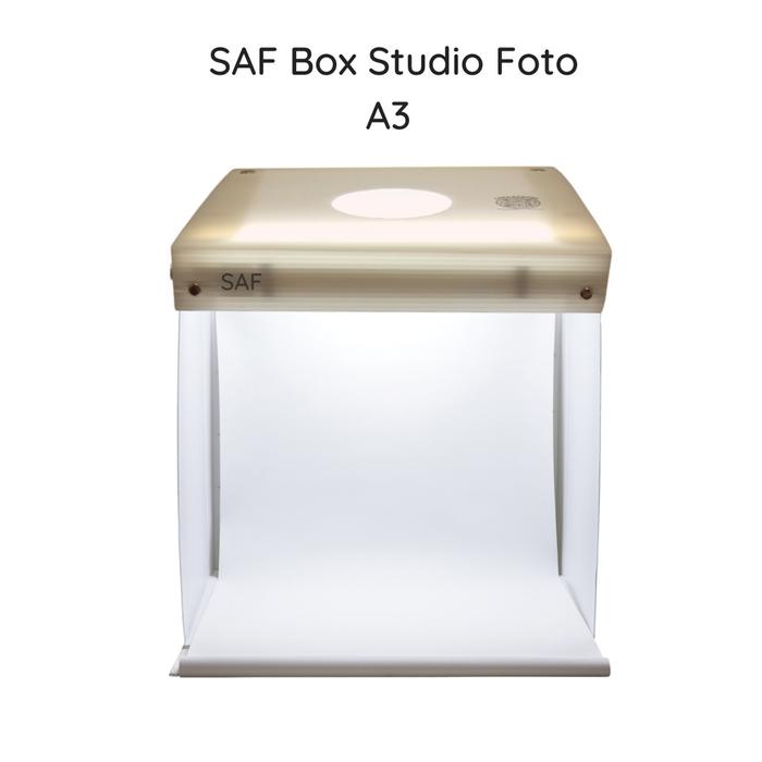 Gambar Saf Box Studio Photo Ukuran A3 (32X32X32Cm) - box standart dari royaless undefined Tokopedia