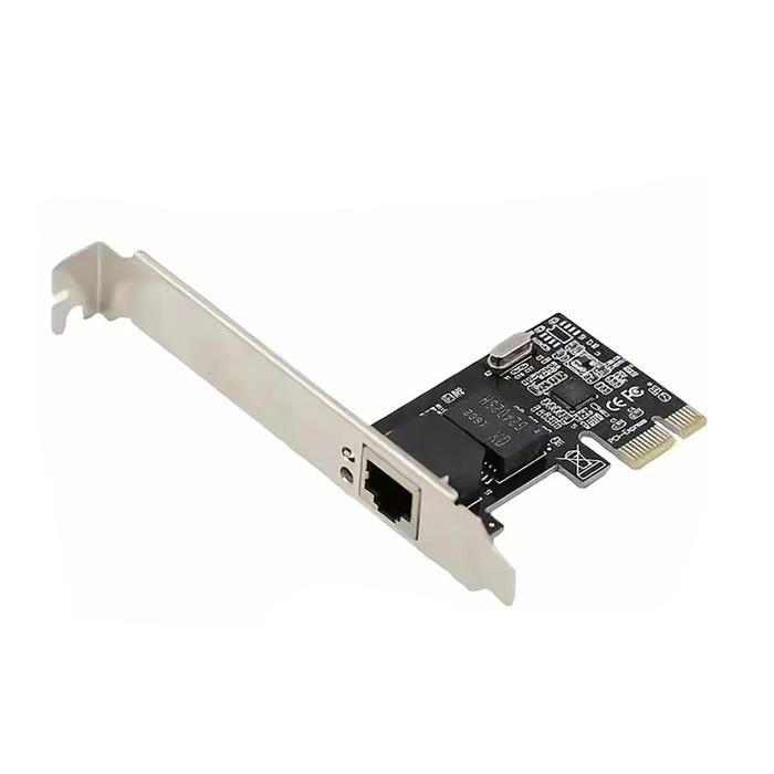 Gambar PCI Express LAN Card GIGABIT ETHERNET LANCARD Network Card Adapter - Black（PCI-E) dari Soya Global undefined Tokopedia