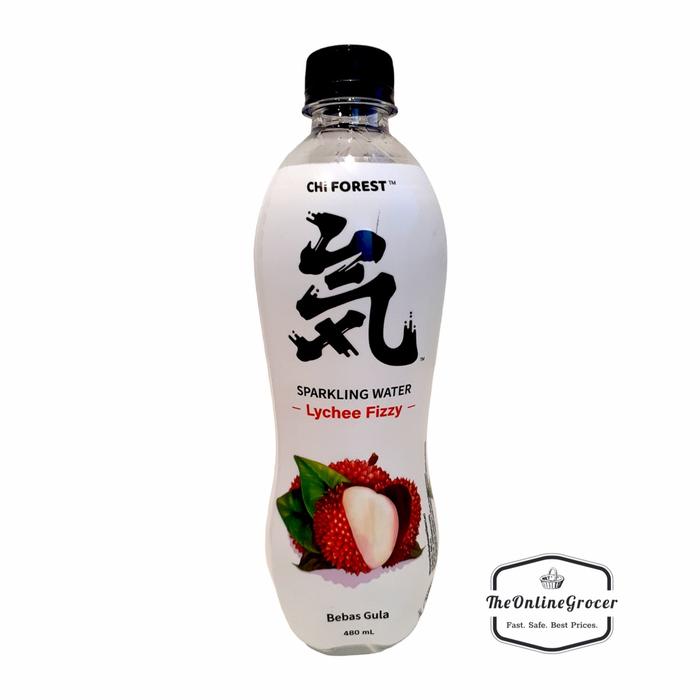 Gambar Chi Forest Sparkling Water Lychee 480ml - Air Soda Rasa Lychee dari almeera data store undefined Tokopedia
