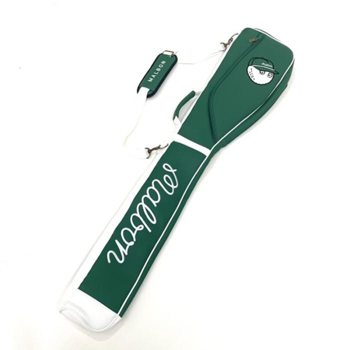 Gambar M4LBON Sunday Golf Bag New Edition - Tas Golf Leather Premium Quality - Hijau dari Sport N Go undefined Tokopedia