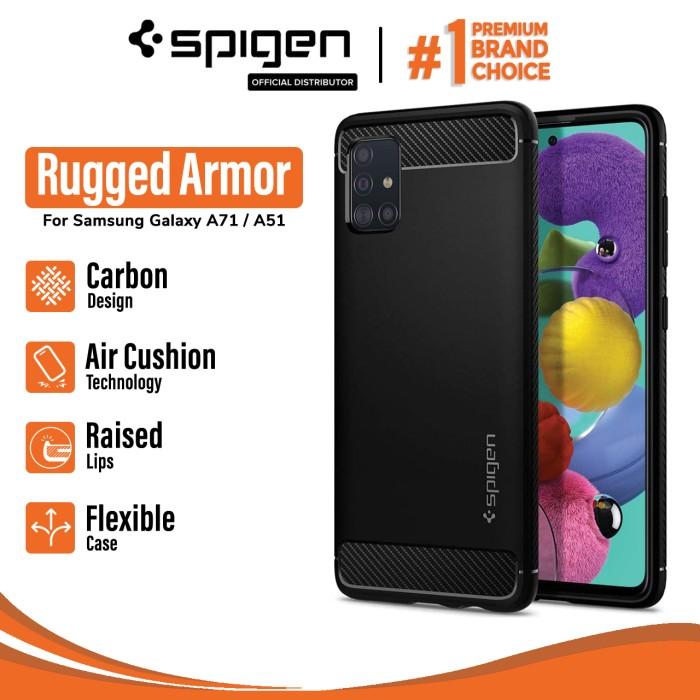 Galaxy A51 Spigen A71 Jual Case Samsung Galaxy A51 A71 Spigen