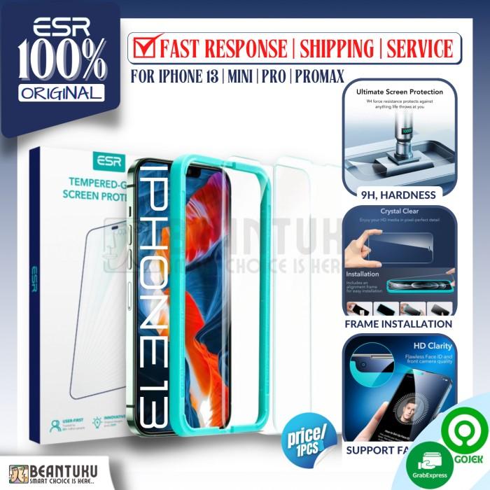 Jual Tempered Glass iPhone 13 Pro Max Mini ESR Screen Protector