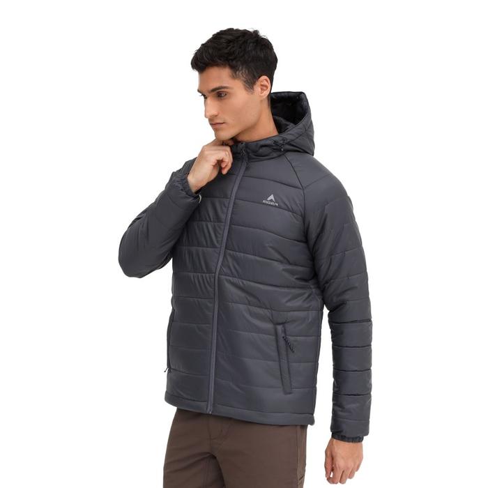 Gambar lub EIGER STROMBLE PADDED JACKET 1.0 - Grey, 2XL dari TOKO LUBBY 01 undefined Tokopedia