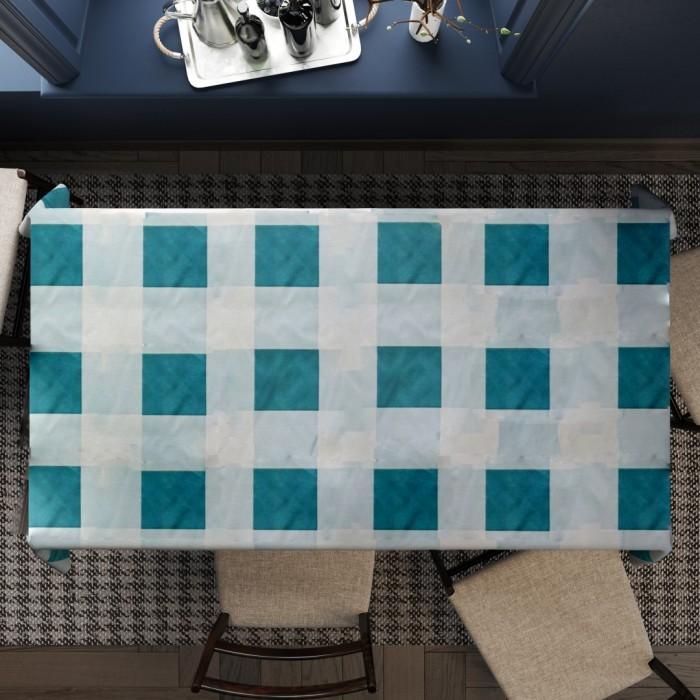 Gambar Taplak/Alas Meja Makan, Ruang Tamu Persegi Panjang Motif Terbaru - GreenBox, 200x120cm dari Berkah Saluyu undefined Tokopedia