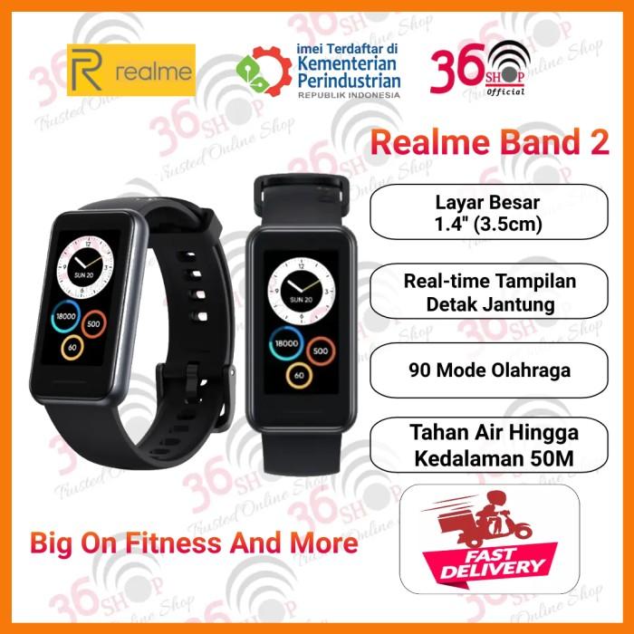 Jual Realme Band Large Color Display Blood Oxygen Garansi