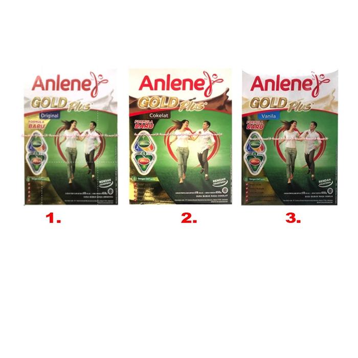 Gambar Anlene Gold Plus 650gr Original Coklat Vanila Susu Anline Susu Tinggi dari ItmaSahriStore undefined Tokopedia
