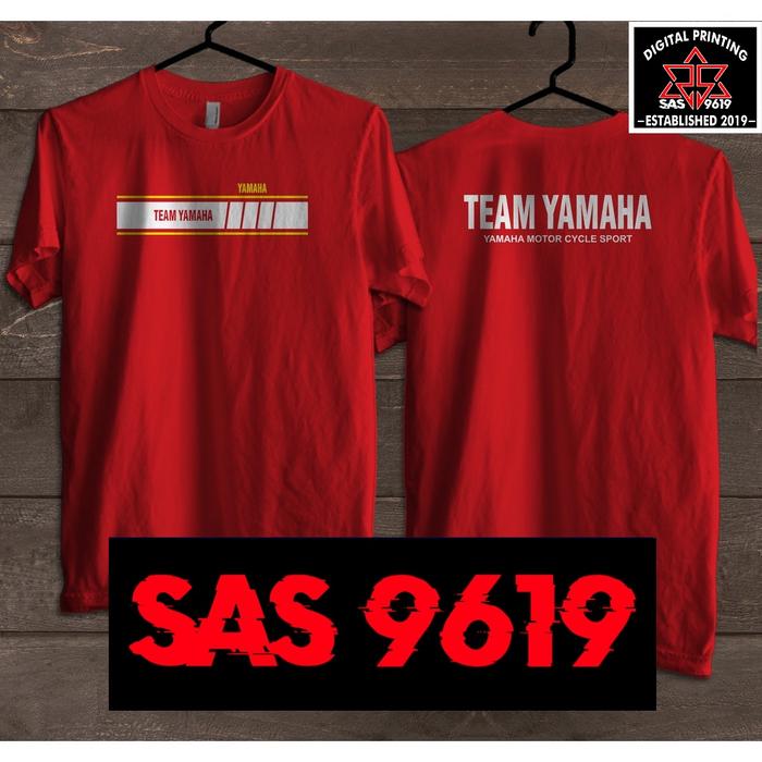 Gambar Baju Kaos T-shirt Team Yamaha Motor Cycle Sport DB Kaos Otomotif dari Fahrudin10 undefined Tokopedia