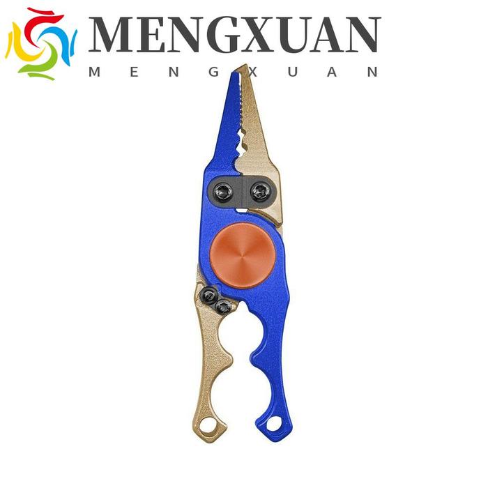 Gambar MENGXUAN Tang Pancing Alat Stainless Steel Fishing Tackle Line Cutter dari storeaid undefined Tokopedia