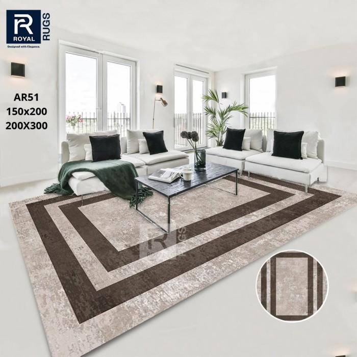 Gambar Karpet Permadani Royal Rugs 150x200 200x300 Persia Collection - AR51, 150X200 dari Toko Karpet Indah_NEW undefined Tokopedia