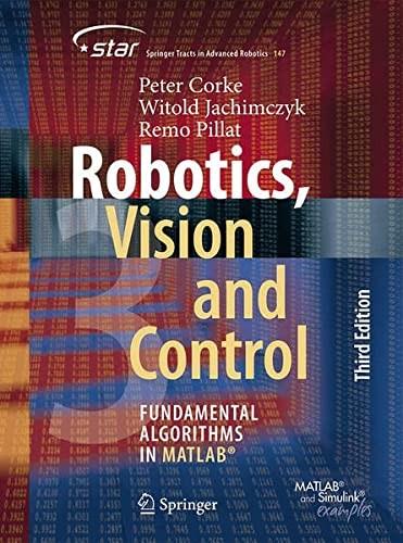 Gambar Robotics, Vision and Control: Fundamental Algorithms in MATLAB 3rd dari Bookworld182 undefined Tokopedia