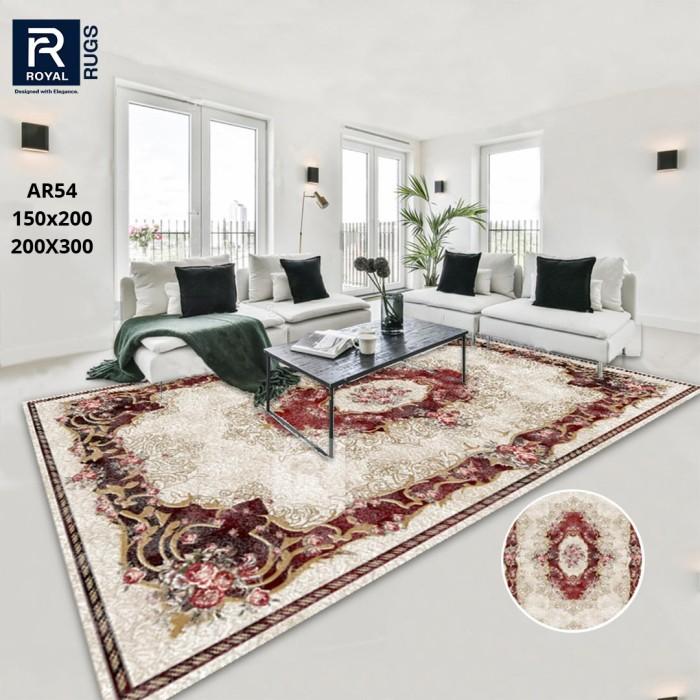 Gambar Karpet Permadani Royal Rugs 150x200 200x300 Persia Collection - AR54, 150X200 dari Toko Karpet Indah_NEW undefined Tokopedia