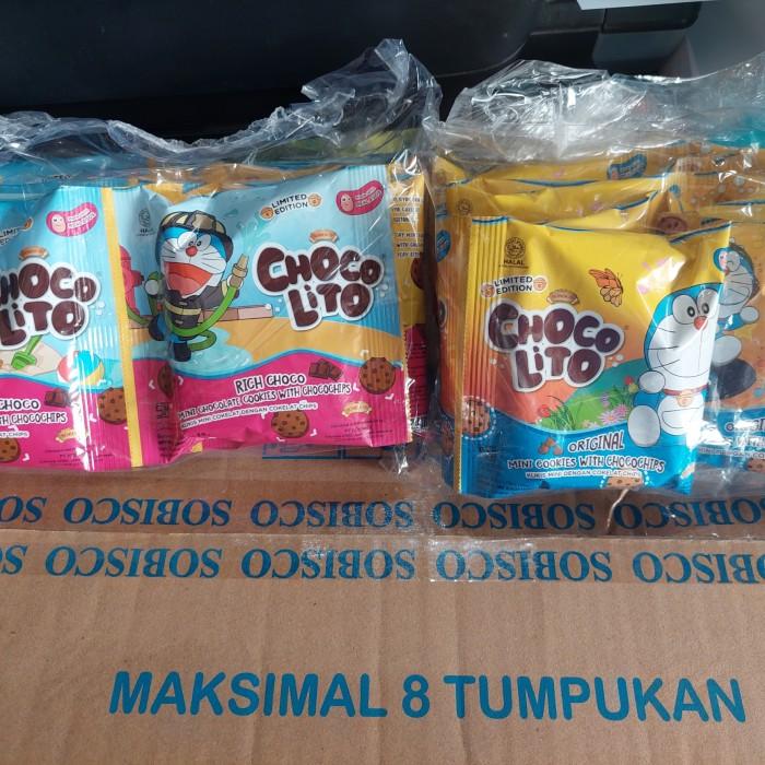 Gambar CHOCOLITO MINI COOKIES 1 PACK ISI 10 dari Zeroun7478 undefined Tokopedia