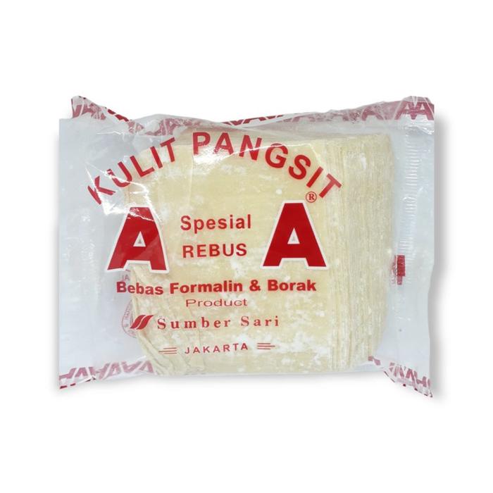 Gambar Mie Mentah AA Mie Keriting Mie Ayam 500gr 100 HALAL Best Quality - Kulit Pangsit dari Aili Freshmart undefined Tokopedia