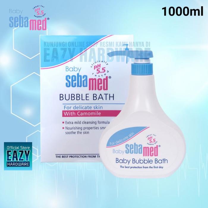 Jual Jual SEBAMED Baby Bubble Bath Sabun Mandi Bayi Murah