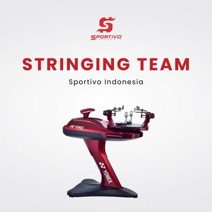 Gambar Pasang Senar Mesin Digital Yonex Precicion Raket Badminton - 4 Simpul dari Sportivo Indonesia undefined Tokopedia